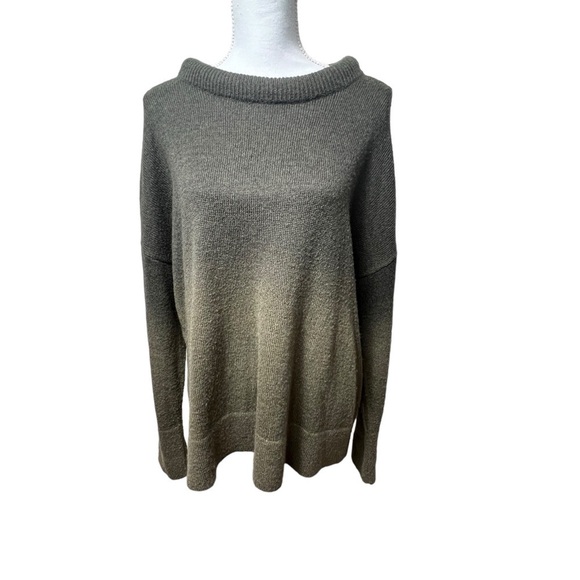 Banana Republic Sweaters - Banana Republic Sweater Women's XL Dip Dye Ombre Mohair Wool Blend Pull Over